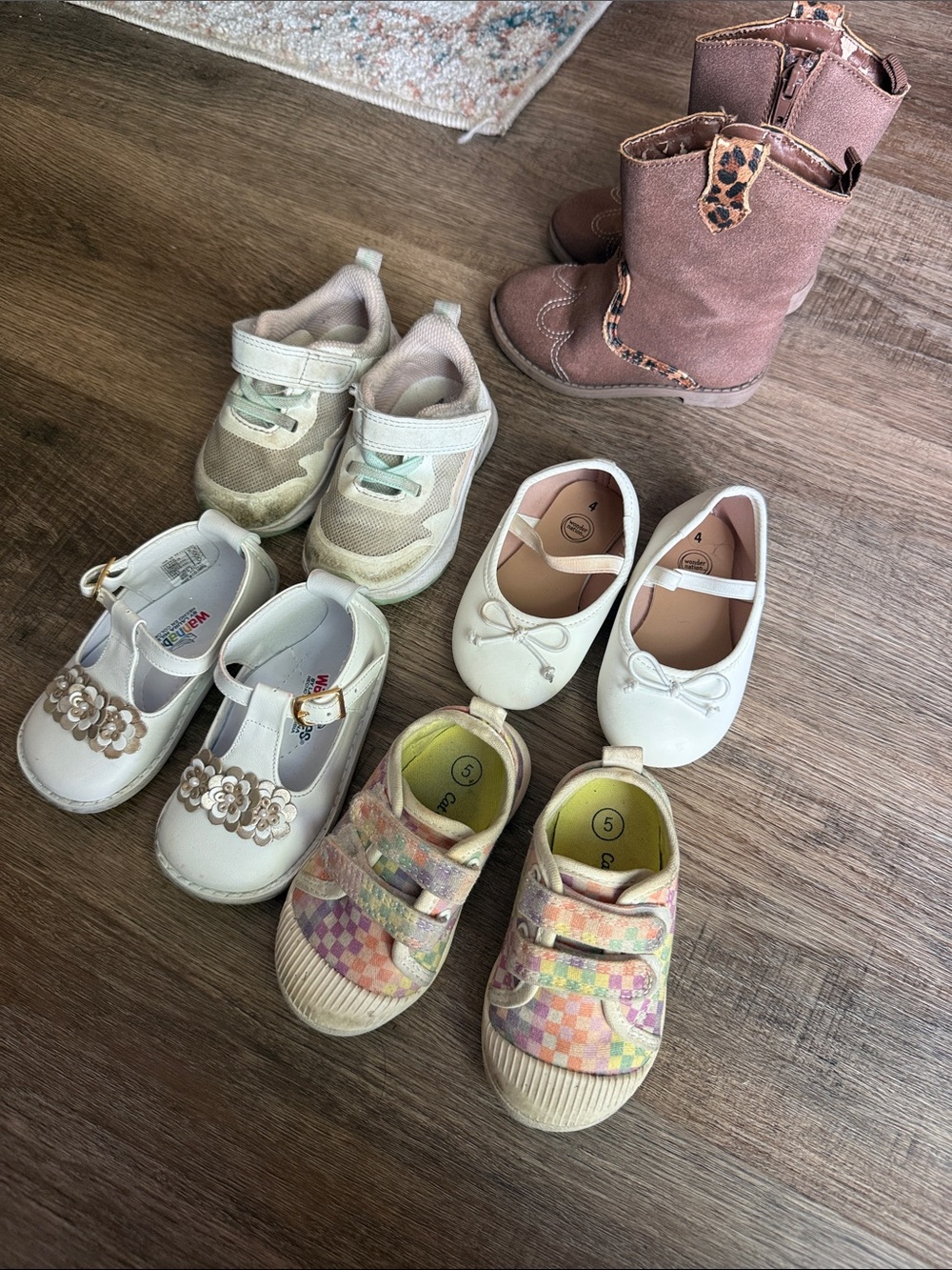 Toddler shoe bundle size 4-5